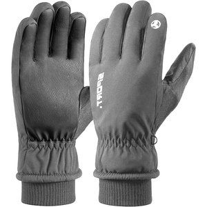 Winter Ski Gloves, Waterproof Thermal Snow Gloves for Men Women, Windproof